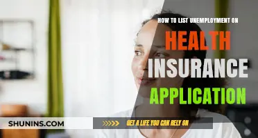 Navigating Unemployment: A Guide to Health Insurance Applications