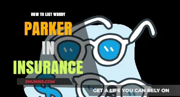 How to List Warby Parker in Your Insurance: A Step-by-Step Guide