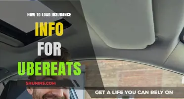 Efficiently Loading Insurance Info for Uber Eats: A Step-by-Step Guide