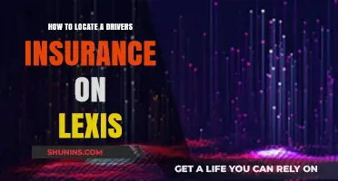 Finding Driver's Insurance on Lexis: A Step-by-Step Guide