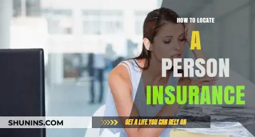 Finding Lost Coverage: A Guide to Locating a Person's Insurance