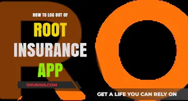 Quick Guide: Logging Out of Your Root Insurance App Safely