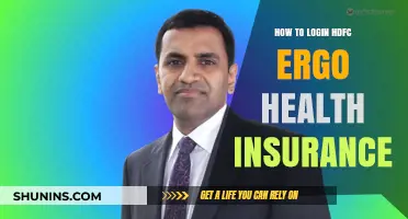 Easy Steps to Login to HDFC Ergo Health Insurance Online