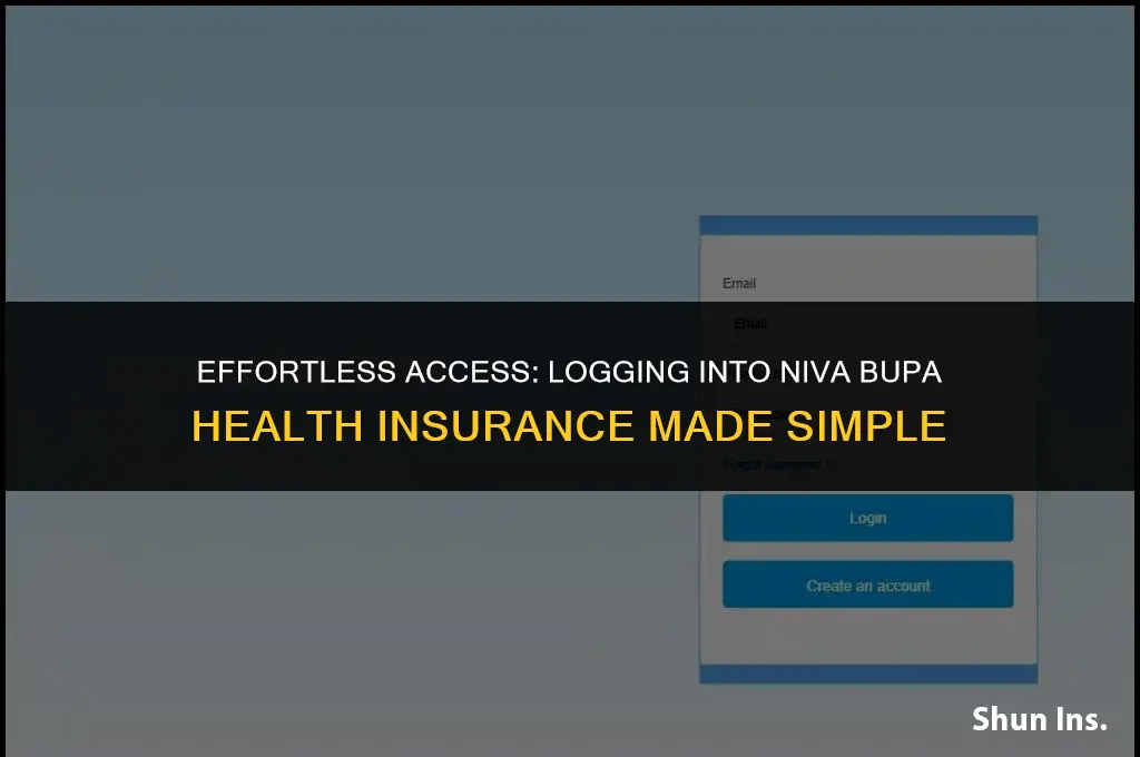 how to login niva bupa health insurance