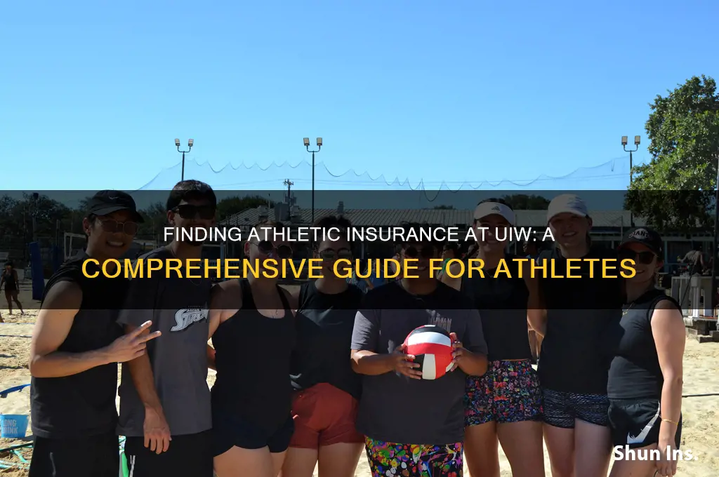 how to look for athletic insurance uiw