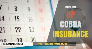 How to Look Up COBRA Insurance: A Comprehensive Guide for Coverage