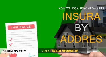 Finding Homeowners Insurance: Address Lookup