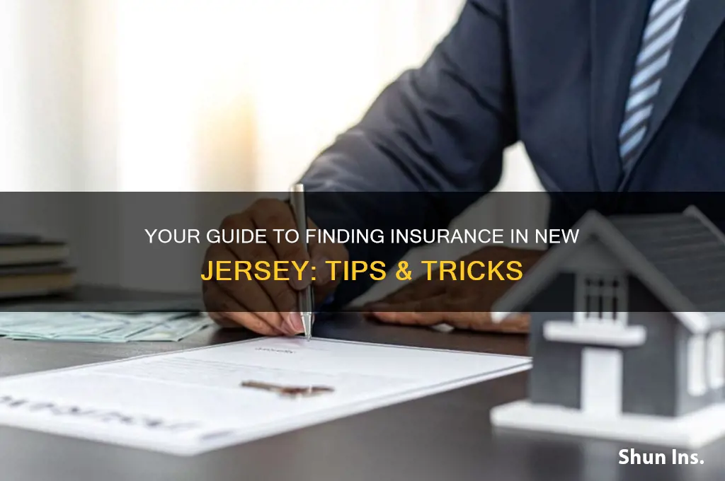 how to look up insurance nj