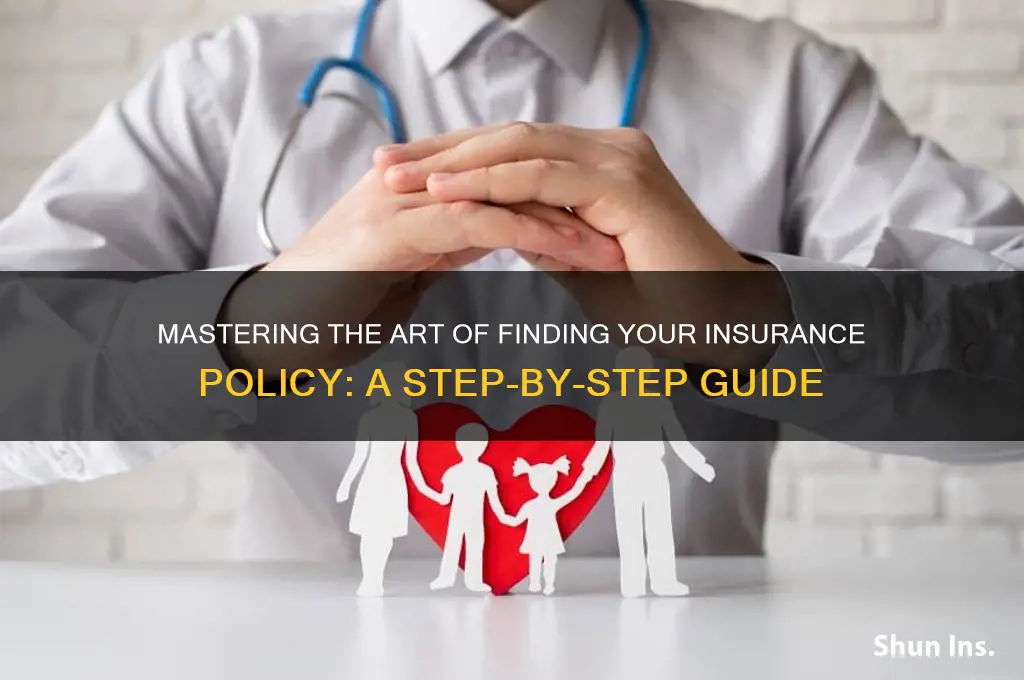 how to look up insurance polict