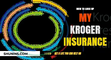 How to Easily Look Up Your Kroger Insurance Coverage