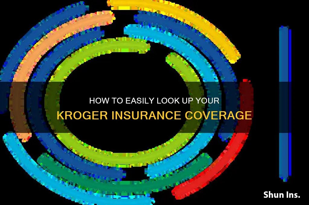 how to look up my kroger insurance
