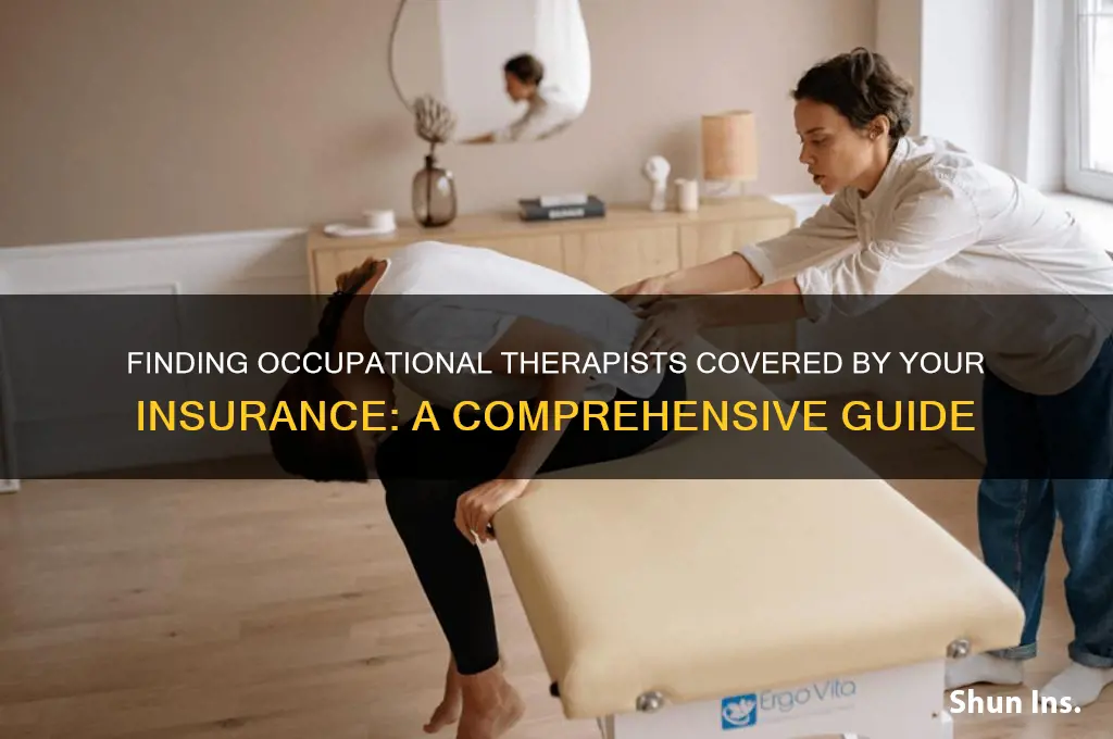 how to look up occupational therapists in insurance