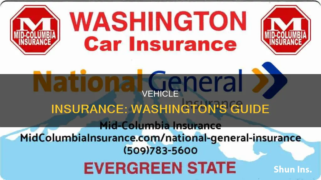 how to look up vehicle insurance for washington