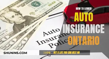 Lowering Auto Insurance in Ontario: Tips and Tricks