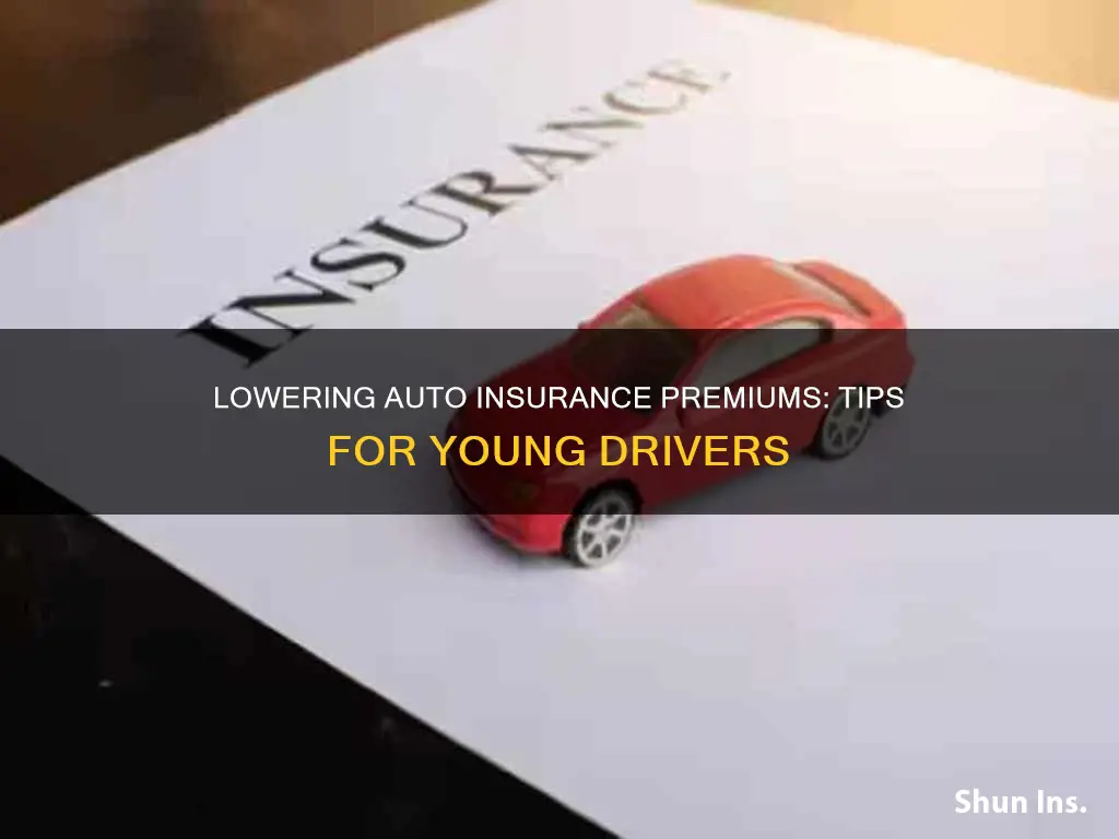 how to lower auto insurance premiums age 26