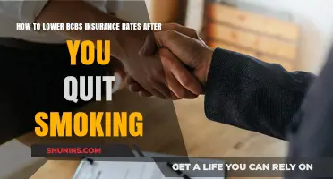 Lowering BCBS Insurance Rates: Post-Smoking Strategies