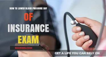 Quick Tips to Lower Blood Pressure Before Your Insurance Exam