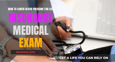 Lower Blood Pressure: Tips for Life Insurance Medical Exams