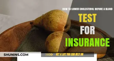 Quick Tips to Lower Cholesterol Before Your Insurance Blood Test
