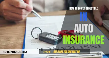 Lowering Auto Insurance Deductibles: Strategies and Tips