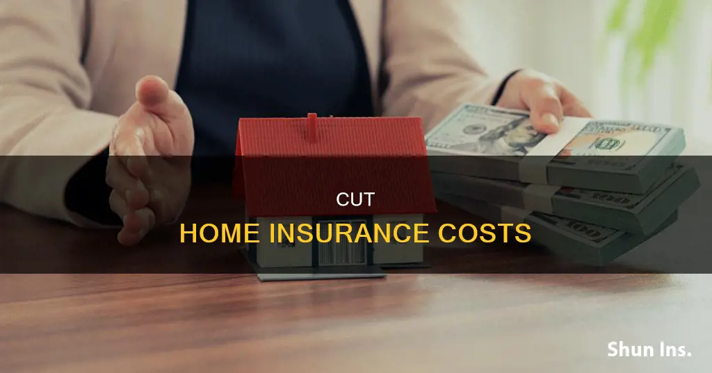 how to lower house insurance