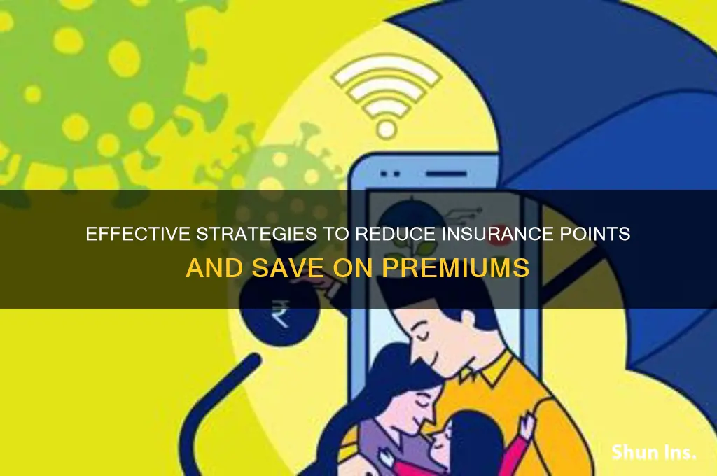 how to lower insurance points