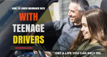Teenage Drivers: Lowering Insurance Rates