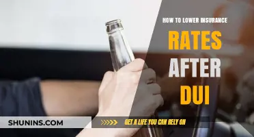 Lowering Insurance Rates Post-DUI: What You Need to Know