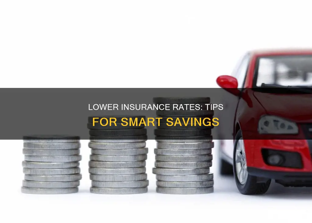 how to lower insurance rates