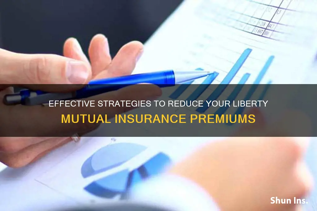 how to lower liberty mutual insurance