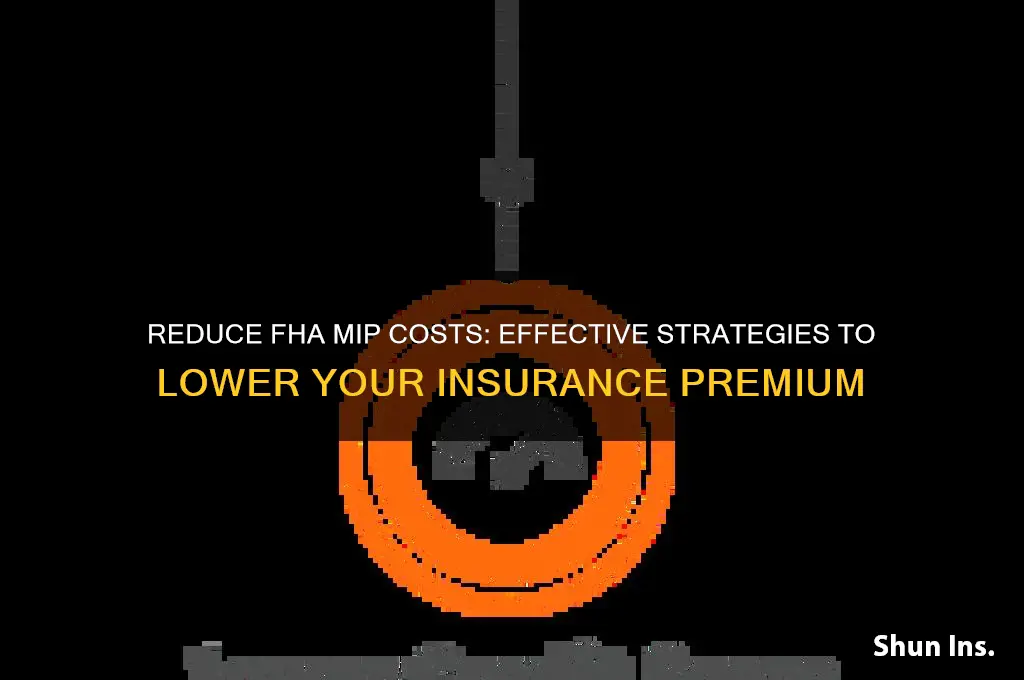 how to lower mip insurance on a fha loan