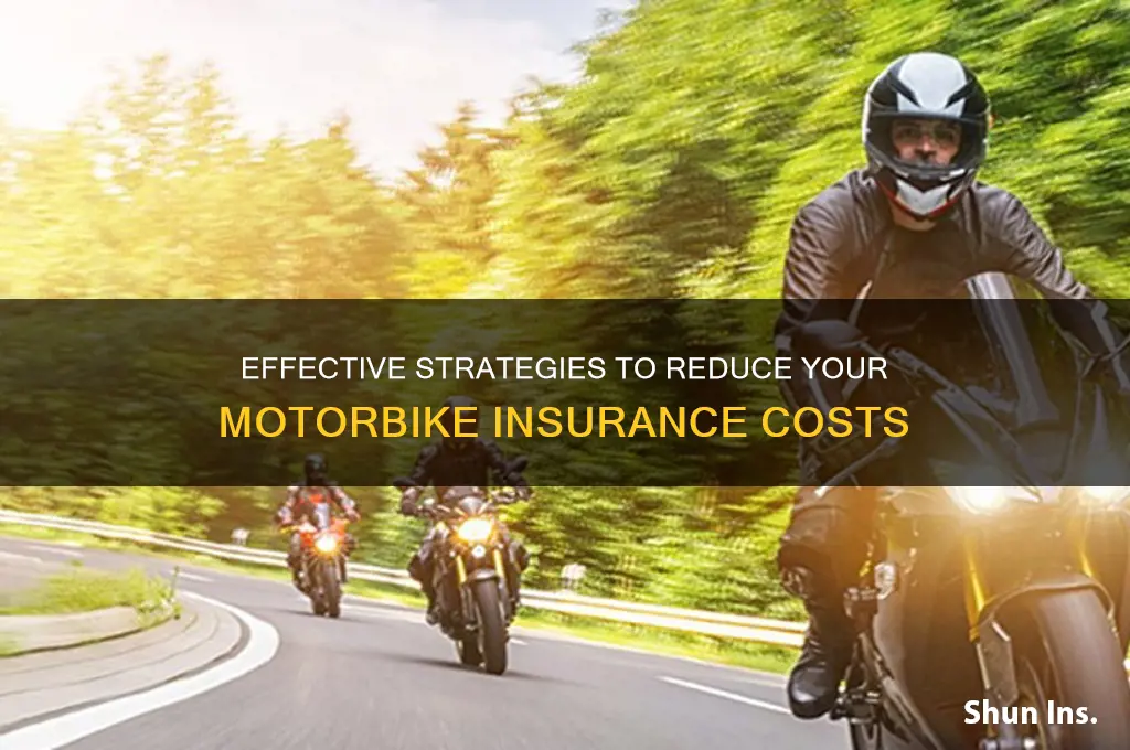 how to lower motorbike insurance