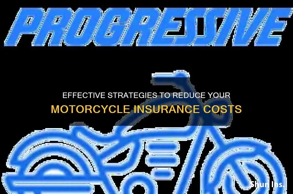 how to lower motorcycle insurance