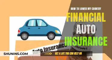 Lowering Auto Insurance: Country Financial Tips and Tricks