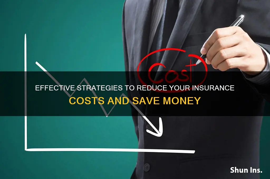 how to lower my insurance