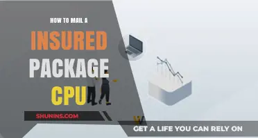 Safely Shipping Your CPU: A Guide to Insured Package Mailing