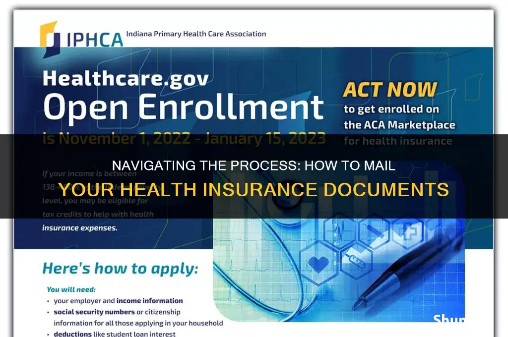 how to mail health insurance