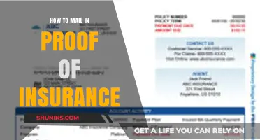 Easy Steps to Mail Your Proof of Insurance: A Quick Guide