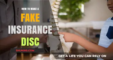 Crafting a Fake Insurance Disc: A Step-by-Step Guide