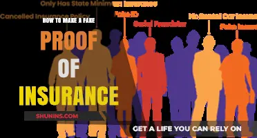Crafting a Fake Insurance Proof: Risks, Methods, and Legal Consequences