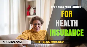 Navigating Health Insurance: How to Add a Parent as a Dependent