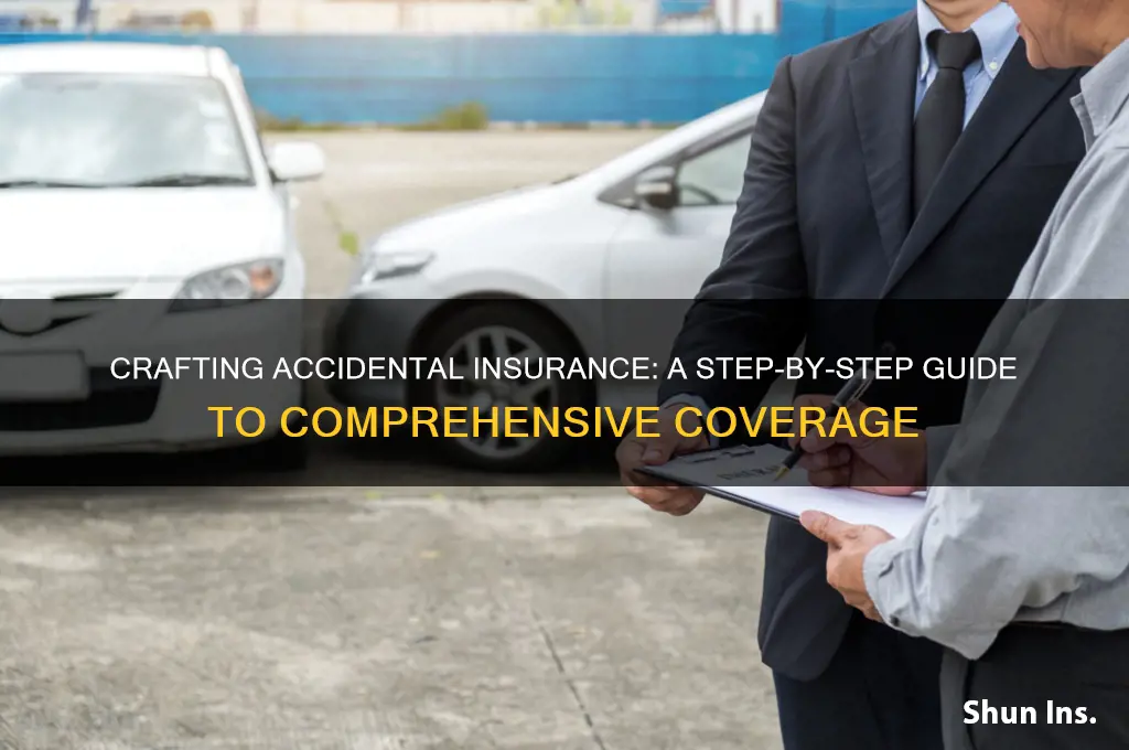 how to make accidental insurance