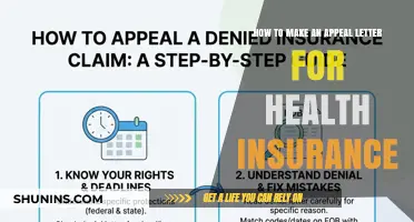 Crafting a Compelling Appeal Letter for Health Insurance Coverage
