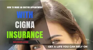 Easy Steps to Schedule Doctor Visits Using Cigna Insurance