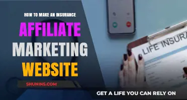 Create a Profitable Insurance Affiliate Marketing Website: Step-by-Step Guide