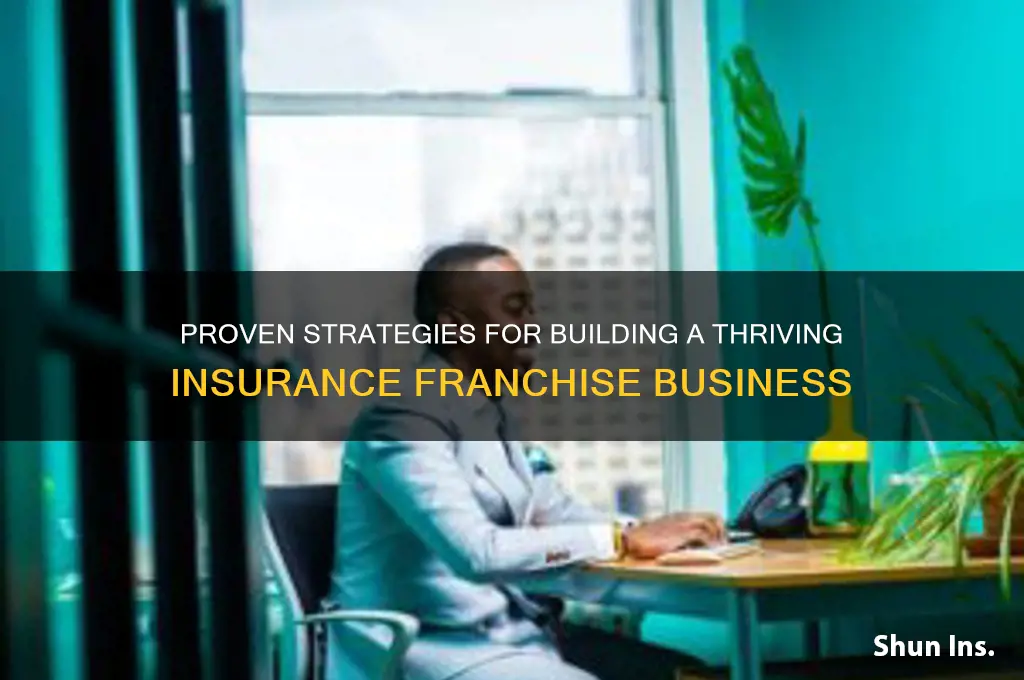 how to make an insurance franchise successful
