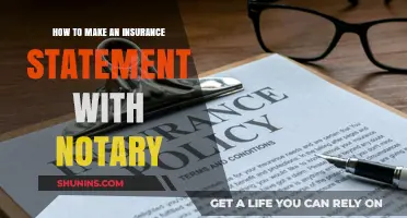 Notarized Insurance Statements: A Step-by-Step Guide to Proper Documentation