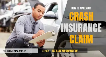 Auto Crash Insurance: Steps to File a Claim