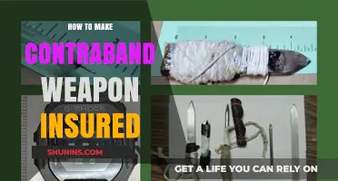 Securing Contraband Weapons: A Comprehensive Guide to Insurance Coverage
