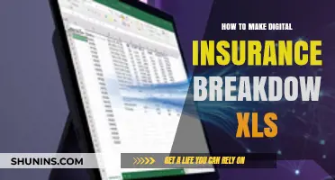 Mastering Digital Insurance Breakdown: A Step-by-Step Excel Guide
